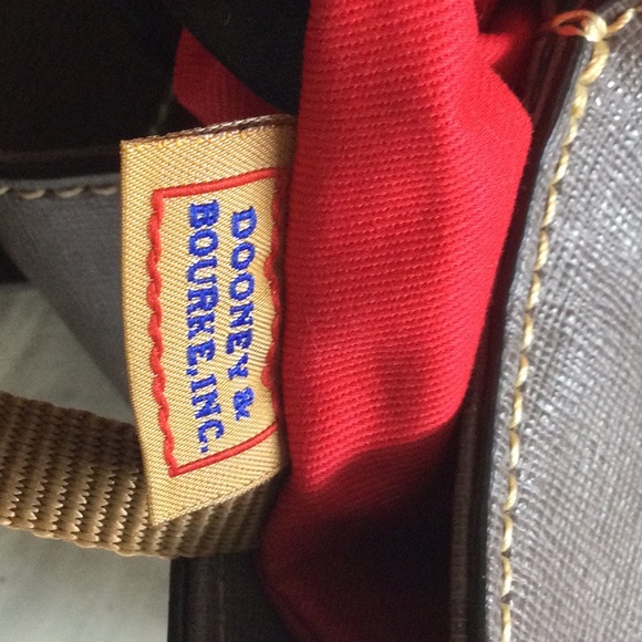 Dooney and Bourke Grey Shoulder Bag - Picture 16 of 16